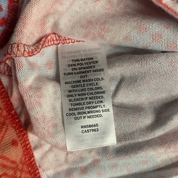 BP Nordstrom Sleep Shorts Patchwork Holiday Print Size XL - Picture 5 of 5